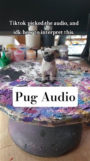 Is this a commentary on retro pugs or smth?