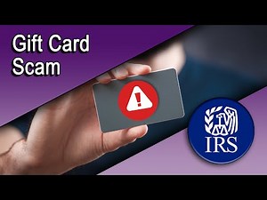 Gift Card Scam