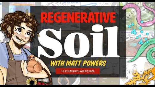 REGENERATIVE SOIL - 30% OFF SIGNUP PAGE