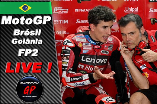 MotoGP, Brazil, FP2 LIVE: Ai Ogura thwarts Marc Marquez's plans! - Paddock GP