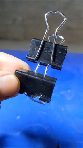 Diy mobileholder in clips