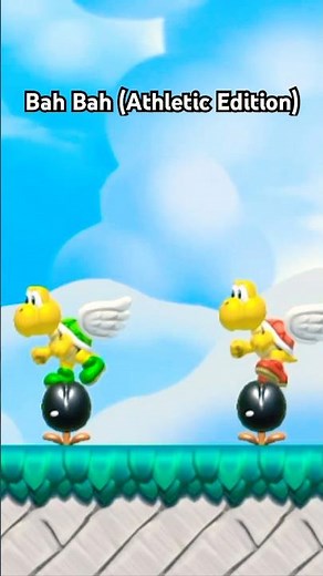 Bah Bah (Athletic Edition) #mario #shorts #memes