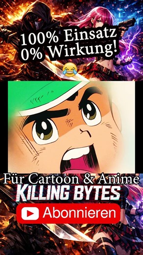 Lots of effort, little effect! #anime #animememes #kickers