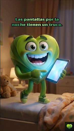 📱 The screen tricks your brain! What happens at night
