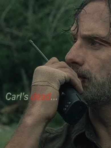 Carl Grimes' Impact on Negan in The Walking Dead