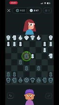 Duolingo chess online opponent episode 6