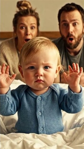 Baby Got Something to Say 😂👶 | Funniest Baby Moment #Shorts