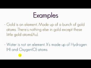Chemistry Lesson - 4 - Pure Substances
