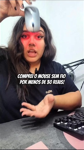 Incrível Mouse Sem Fio por Menos de 30 Reais