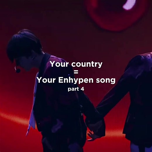 Your Country, Your ENHYPEN Song — Vote & Share Ideas