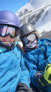 1.1K views · 32 reactions | Spring break in the mountains @marmotbasin !! These days together as a family are such a gift. ❤️ #skifamily #jasper #jaspernationalpark #marmotbasin #familytime #mountaindays | Fritz Tiny Homes | Facebook