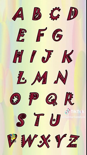 ABC Song | Lagu Kanak-Kanak | Alphabet for Children