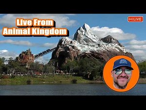 🔴 LIVE: Pandora, Everest & the Safari! Animal Kingdom Full Day at Walt Disney World