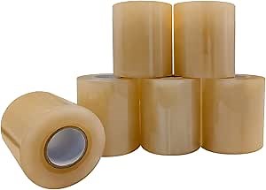 Great Call Athletics | Wrestling Deluxe Plastic Striping Mat Tape | Stripe Taping Gym Floor Reusable MMA BJJ Tournament Coach (1", White)