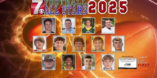 Meet the 2025 NewsChannel 7 Offensive Football All-Stars