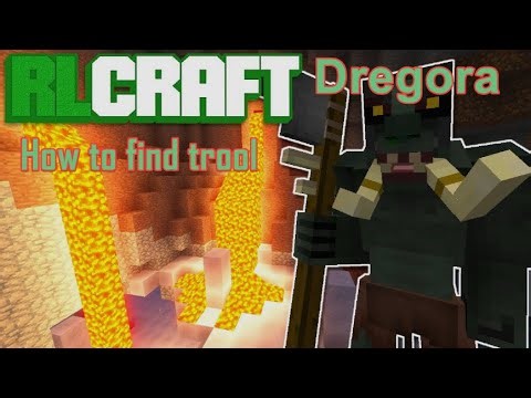 Rlcraft dregora how to find troll | how to find trool in rlcraft dregora | rlcraft | artsmart909