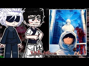 Past Jujutsu Kaisen React To ITADORI YUJI IMMORTAL + Mojuro Future | Itadori vs Sukuna | JJK React