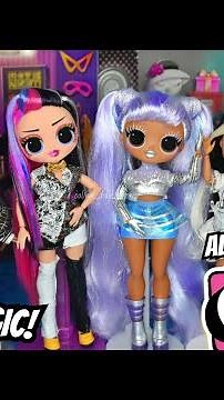 ALL NEW LOL SURPRISE OMG MOVIE MAGIC LINE/ FASHION SHOW!