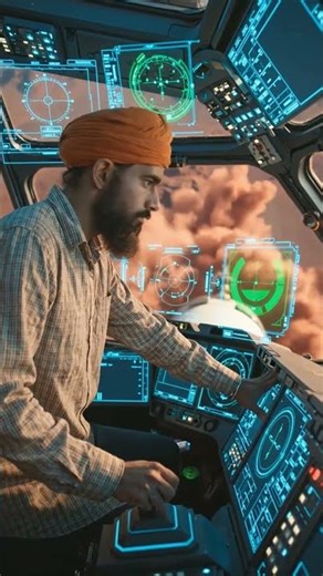 Mars landing #feedshorts