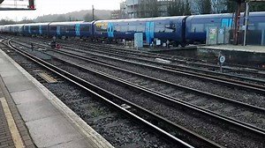 12 reactions | #RailFocusUK #Railway #Railways #UKRailScene #life_on_rails #Class375 #Trainspotting 375910+375627+375922 working today's 5Z23 15:23 Tonbridge to London Bridge arriving at Redhill. Video by Gareth Noble. | Rail Focus | Facebook