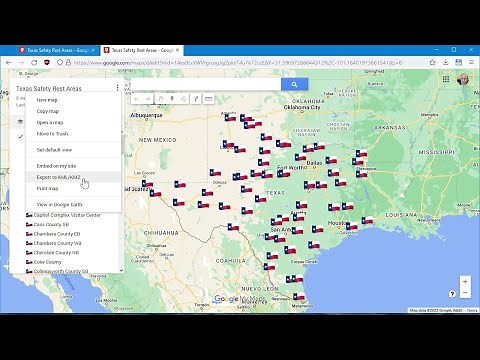 How to export Google Maps waypoints to Garmin BaseCamp