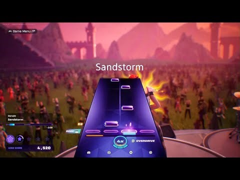 Fortnite Festival Gameplay Darude - Sandstorm