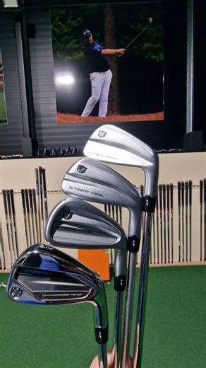 Is this the most underrated release of 2026? Wilson Staff MB, Staff CB, Staff XB and DYNAPWR Forged have arrived in our custom fitting studio 🙌🔥 #golf #odwyersgolf #customfitting #wilson #wilsongolf | O Dwyers Golf Store