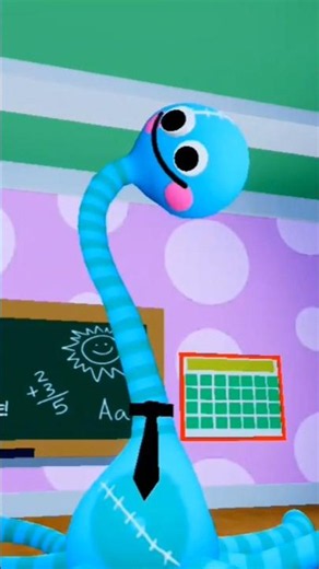 🐙 I blinked once in class... and my teacher had turned into a giant tentacle creature!
