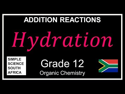 Hydration through Addition and Markovnikov's Rule