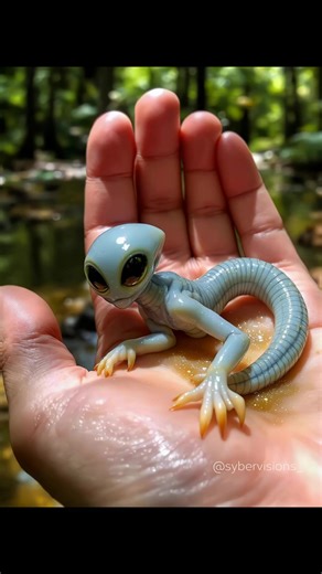 Strangest Tiny Alien Creature Discovered in the Forest
