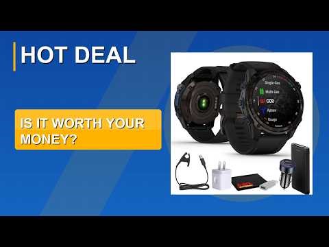 Garmin Descent Mk3i Dive Watch - Worth It? 2026