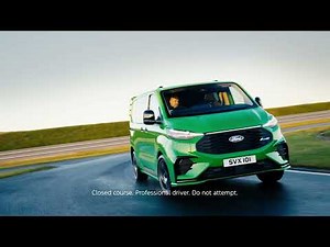 Experience the Ultimate Van: All-New Transit Custom MS-RT | Ford UK