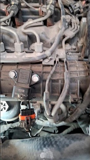 how to replace map sensor #kia #short #automobile #mechancial