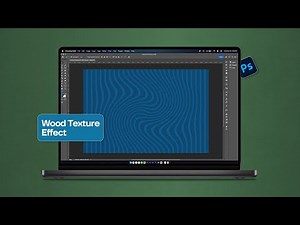 Wood Texture Effect Make in Photoshop | Easy Tutorial | ‪@swastikavision‬