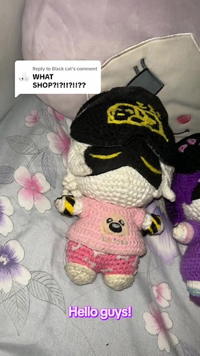 Revealing My Shop for N and Uzi Merchandise