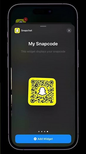 How To See or Add Snapchat Qr-Code on Your Phone #snapchat #qrcode
