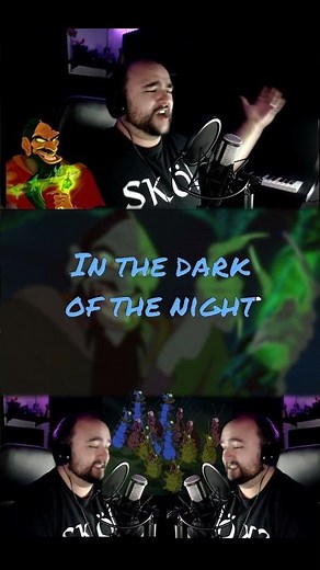 In the Dark of the Night - Anastasia - Rasputin Cover - Part 3 #cover #anastasia #rasputin