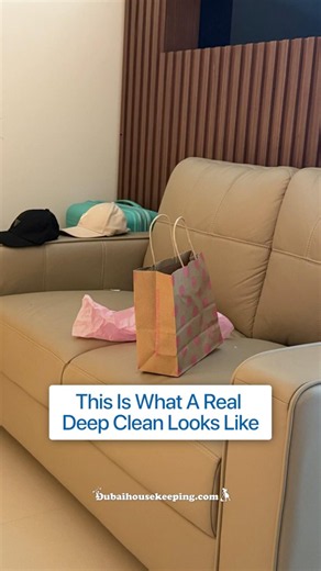 This is what a real deep clean looks like.