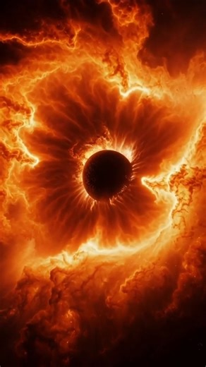 10 times wider than the Milky Way! Supermassive black hole exploded like a volcano