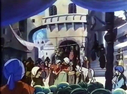 Aladin et la Lampe Merveilleuse (Film Danimation Complet En Francais)