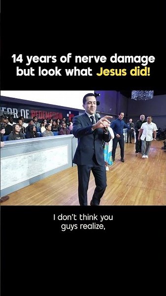 14 Years of Nerve Damage Healed