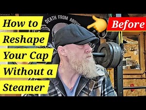 Reshape Your Cap FAST! (No Steamer Needed - Remove Creases & Wrinkles)