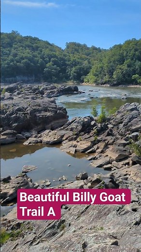 Beautiful Billy Goat Trail A #nature #hiking #greatfalls