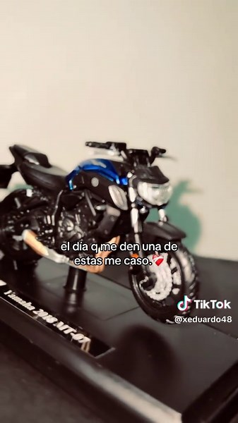Realistic Blue and Black Sports Motorcycle Model Showcase