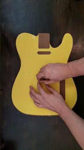 Telecaster build DIY #guitar #guitarbuilding