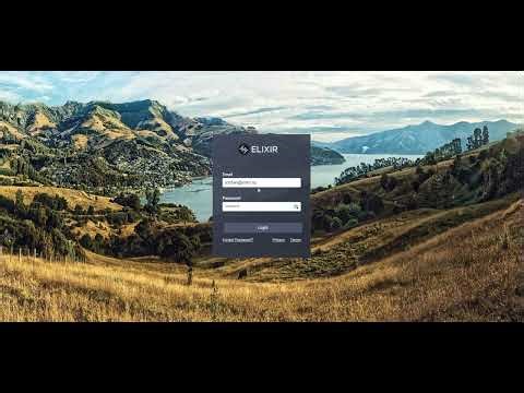 Elixir Admin Training - The Basics