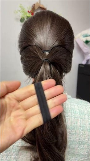 The correct way to tie a braid#Braiding is simple and easy to learn#Compile and