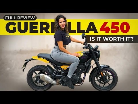 Royal Enfield Guerrilla 450 Test: Is It Better Than the Triumph 400? (Price & Top Speed) | REVIEW