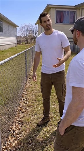 Lawn Dispute: Neighbor Takes 8 Feet, Gets a Lesson