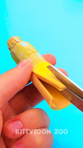🖌️ Brush the Sky, Stamp the Trees! 🖐️ Fast Art Hack!